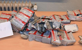 Großer Drogenfund an der Aue in Horneburg