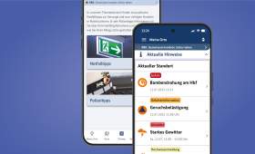 Deutschland: Warn-App NINA - Neue Funktionen zum Geburtstag