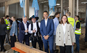 In Salzgitter entsteht eine 31.000 Quadratmeter große Logistikhalle