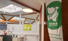 Wolfenbüttel zeigt Flagge: Ein starkes Zeichen für den Frieden