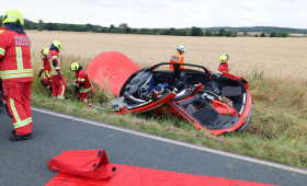 Schwerer Unfall auf der L498 bei Salzgitter