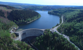 Trotz regenreichen Wochen: Talsperren im Harz weiter unter Soll
