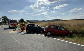 Salzgitter: Kreuzungsunfall fordert drei Verletzte