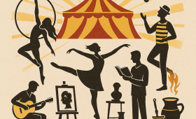 Ein Wochenende voller Kunst, Artistik, Literatur und Musik in Braunschweig