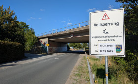 Sanierungsarbeiten starten in Wolfenbüttel: K68 wird voll gesperrt
