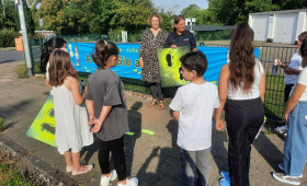 Salzgitter: Polizei sorgt für sicheren Schulweg