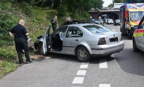 22-Jährige bei Verkehrsunfall auf L215 verletzt
