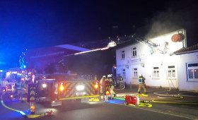 Feuerwehreinsatz in Königslutter: Menschen aus Flammen gerettet