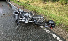 Motorrad-Unfall im Harz: 19-Jähriger verletzt