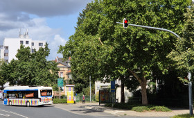 Wolfenbüttel: Stadtbus-Ampel am Grünen Platz nach vier Jahren in Betrieb