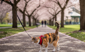 Mit der Katze Gassi gehen - Das sollte man beachten