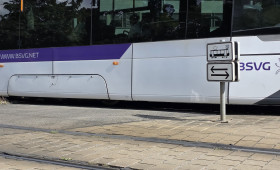 Braunschweig: Arbeiten an der Oberleitung: Bus statt Straßenbahn