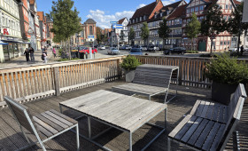 Wolfenbüttel:Brunnen-Brache Okerstraße: Lösung lässt weiter auf sich warten