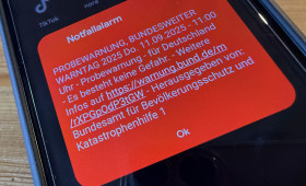 Alarm in Deutschland: Sirenen und weitere Warnsysteme wurden ausgelöst