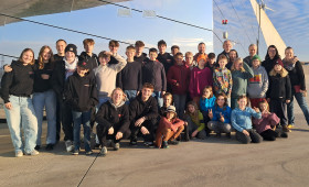 Archäologie zum Anfassen: First Lego League-Teams im paläon Schöningen