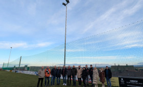 Goslar: Sportplatz in Immenrode mit neuer Flutlichtanlage
