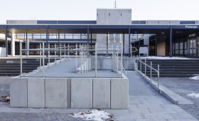 Braunschweig: Schulzentrum Heidberg hat jetzt einen barrierefreien Zugang