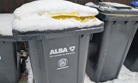 Gelbe Tonne bleibt voll: Das war der Grund
