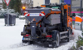 Winterdienst in der Region: Reicht das Streusalz für Tief „Elli“?