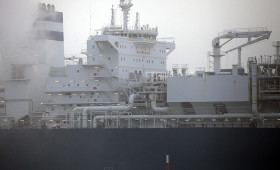 Grüne wollen LNG-Sanktionen gegen die USA