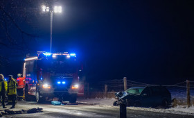 Kollision auf der L286: Unfall bei Wittingen fordert ein Menschenleben