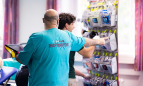 Spezielles Training im Schockraum: Klinikum Braunschweig macht's möglich 