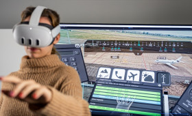 Fluglotsen virtuell im Einsatz – Forschung aus Braunschweig macht's möglich