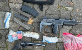 Waffenfunde und Untersuchungshaft nach Durchsuchungen in Pfungstadt und Darmstadt