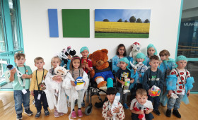 Kuscheltier wird zum Patienten: Teddy-Sprechstunde im Krankenhaus Seesen