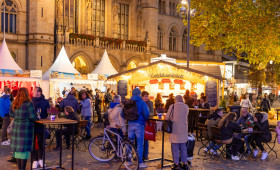 20 Jahre mummegenussmeile: schlemmen, schlendern, shoppen in Braunschweig