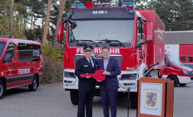 Gifhorn: Kreisfeuerwehr erhält Ausstattung für 730.000 Euro