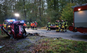 Transporterfahrer stirbt bei Unfall auf K13 bei Peine