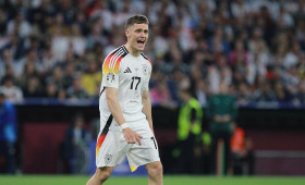Nations League: Deutschland gewinnt gegen Serbien