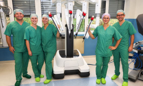 Klinikum Salzgitter: Neue Generation der robotischen Chirurgie