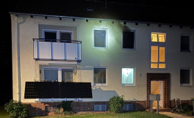 Helmstedt: Feuer im Mehrfamilienhaus - Bewohner evakuiert
