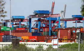 Stimmung in deutscher Exportwirtschaft deutlich besser