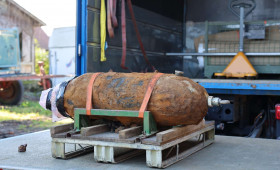Braunschweig: Experten bergen 250-Kilo-Fliegerbombe