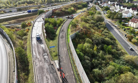A39/A391: Nächste Bauphase im Autobahndreieck Braunschweig-Südwest beginnt