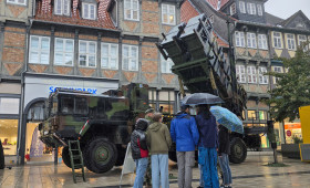 Darum steht ein Patriot-System in der Wolfenbütteler Innenstadt