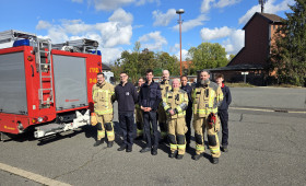 Bestanden! Diese Feuerwehrleute aus Goslar beweisen ihr Können
