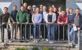 Fahrrad-Experten aus Brandenburg und Sachsen-Anhalt zu Gast in Wolfenbüttel