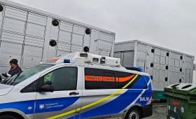 Polizei stellt bei Tiertransport-Kontrollen auf A2 und A7 17 Verstöße fest