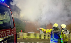 Kreis Gifhorn: Verletzte bei Wohnungsbrand - Großeinsatz für die Feuerwehr