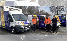 Fahrzeuge der Gemeinde Vechelde: Jubiläumsdesign soll Identität stärken