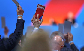 Bericht: AfD-Mitglieder fordern Sonderparteitag in Sachsen-Anhalt