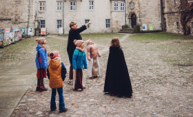 Kulturschloss Wolfsburg lädt zum kostenfreien Familiensonntag