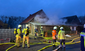 Brand in der Tischlerei: Deswegen war die Feuerwehr im Einsatz