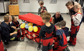 Ein besonderes „Einsatzgefährt“ für die Kinderfeuerwehr Brome