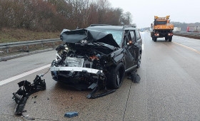 Unfall auf A7 bei Hildesheim verursacht lange Staus