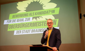 Wahl zum Oberbürgermeister: Die Grünen haben ihren Kandidaten gekürt